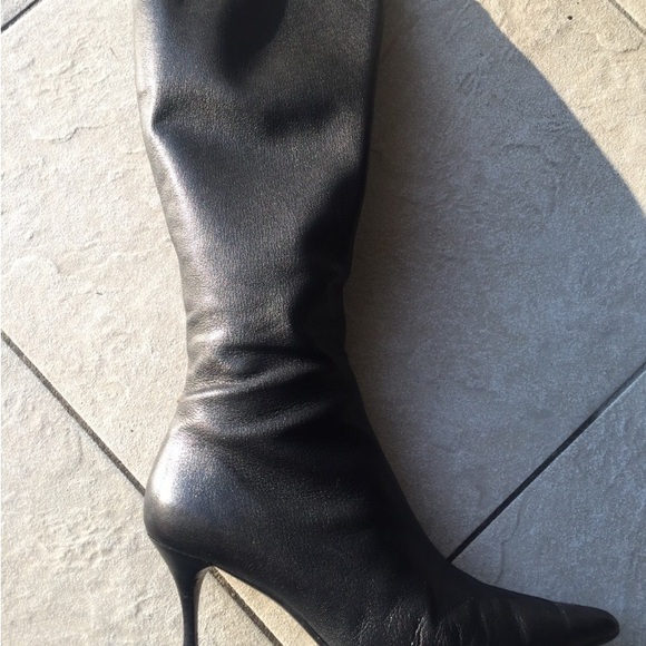 Vintage Gucci leather boots size 8 - Picture 7 of 14